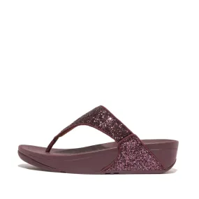 รองเท้าแตะแบบหูหนีบ ผู้หญิง รุ่น LULU GLITTER TOE-POST SANDALS