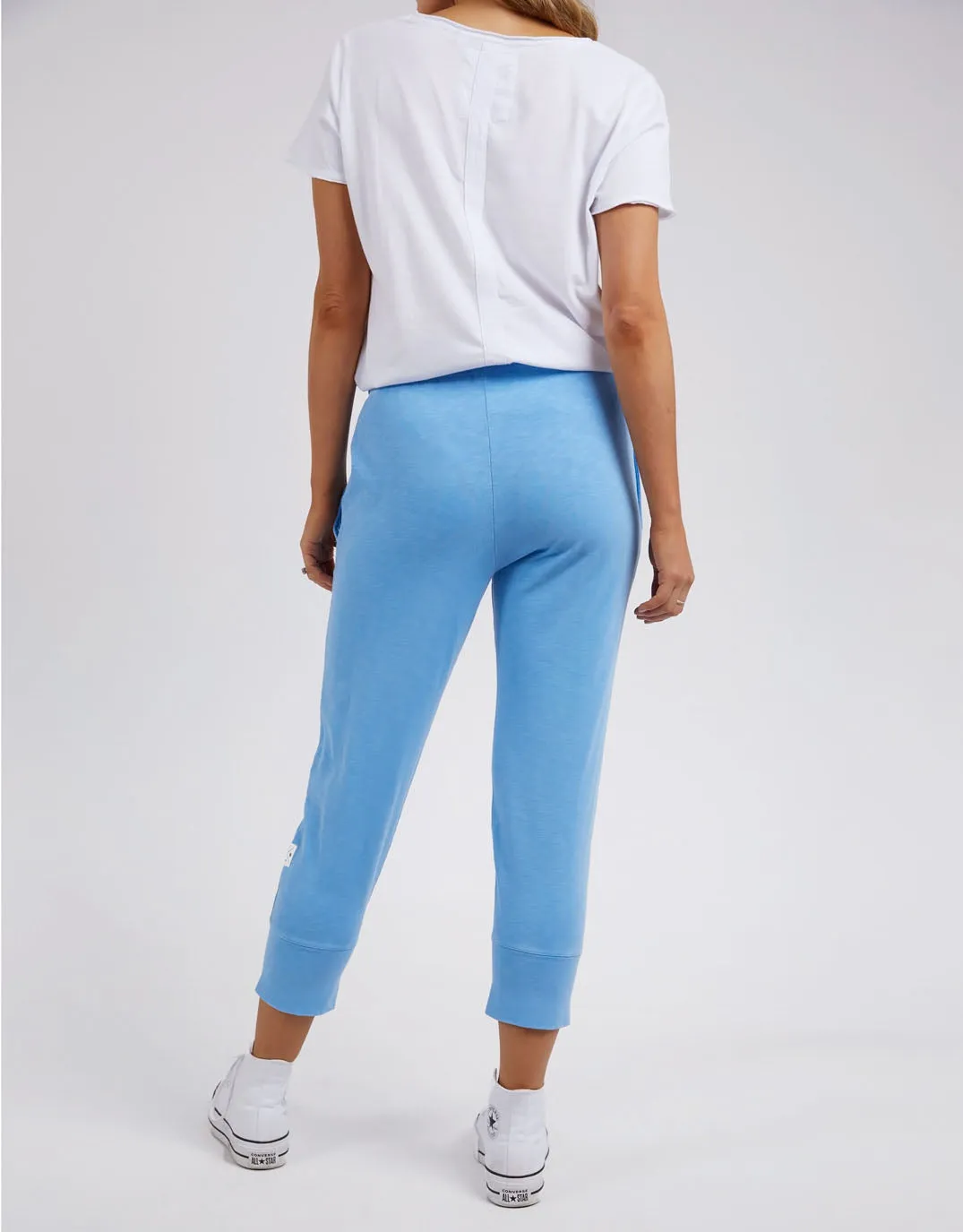 3/4 Brunch Pants - Hydrangea