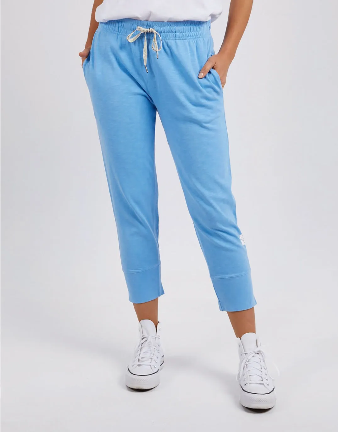 3/4 Brunch Pants - Hydrangea