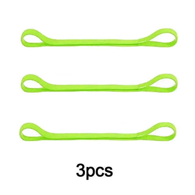 3Pcs Unisex Sports Hairband