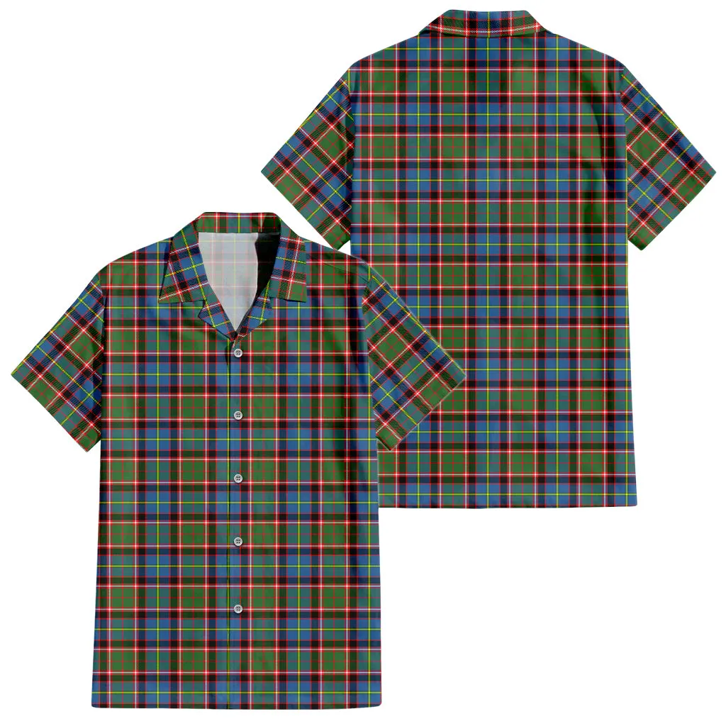 Aikenhead Tartan Short Sleeve Button Down Shirt