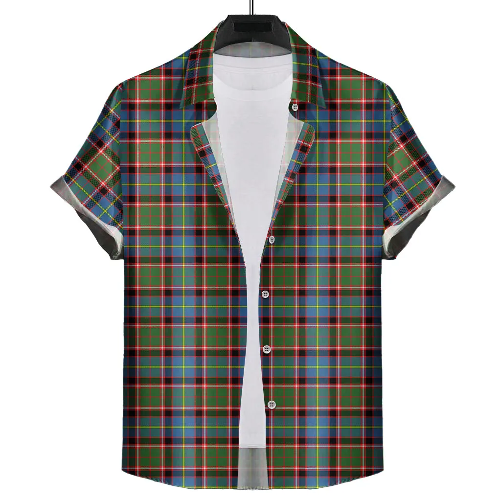 Aikenhead Tartan Short Sleeve Button Down Shirt