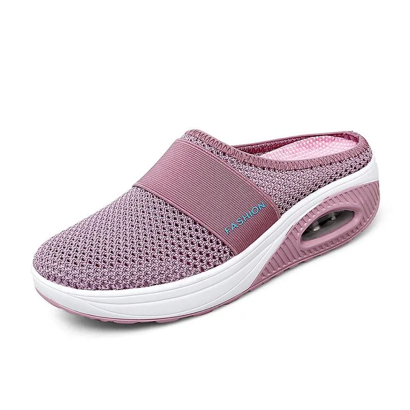 Air Cushion Slip-On Walking Orthopedic Diabetic Walking Loafers