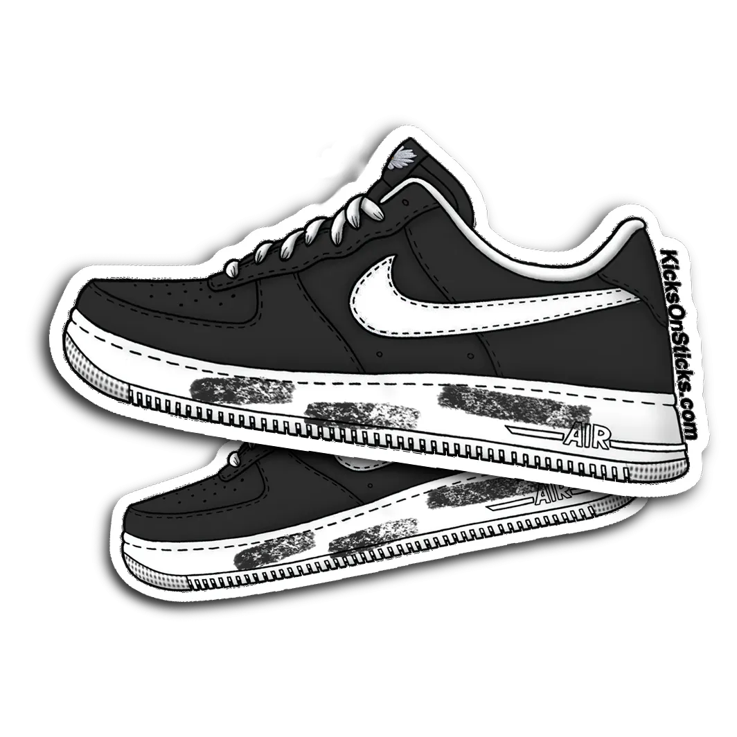 Air Force 1 Low "G-Dragon" Sneaker Sticker