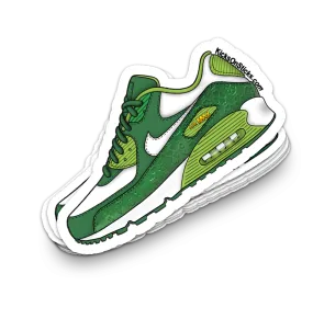 Air Max 90 "St Patrick 2021" Sneaker Sticker