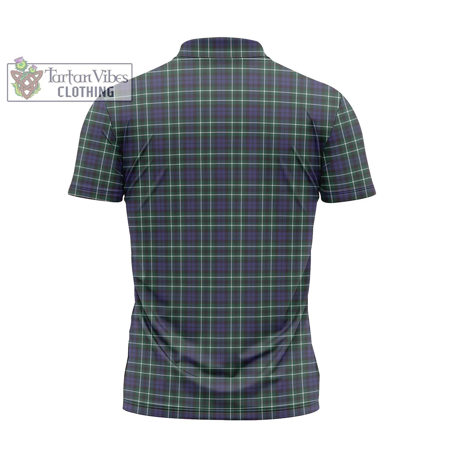 Allardice Tartan Zipper Polo Shirt