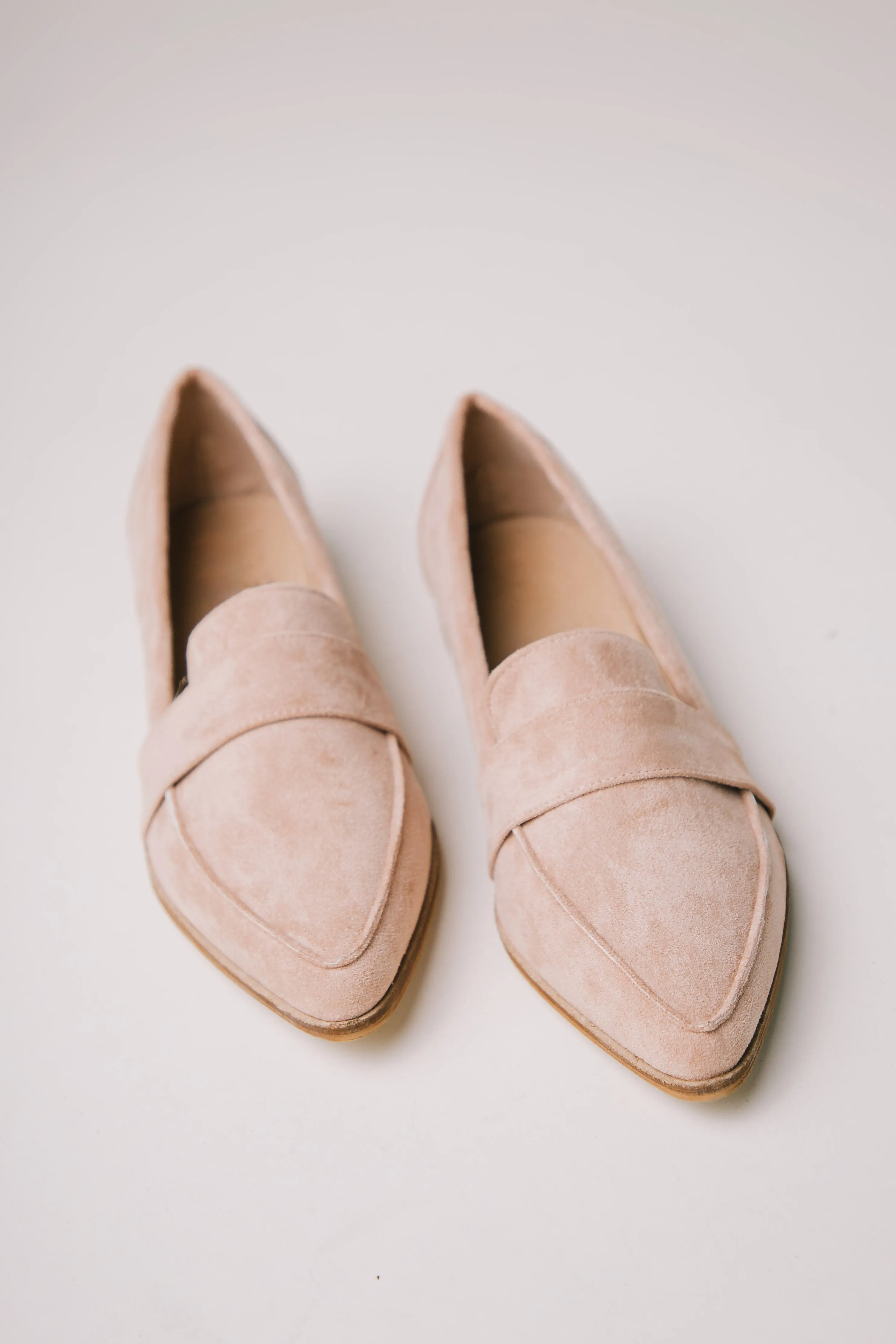 Alma Loafer In Blush