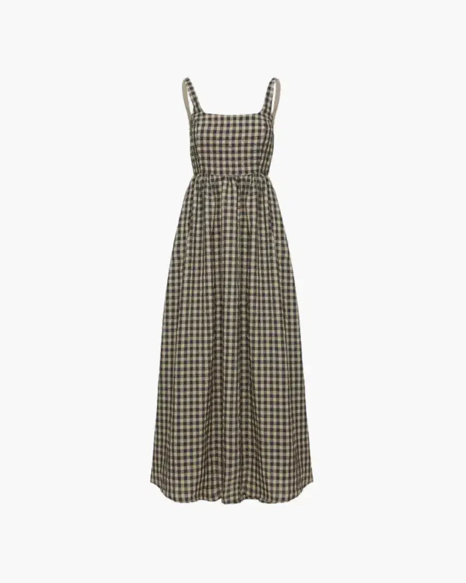 Anzaria – Checkered chic – Maxi dress