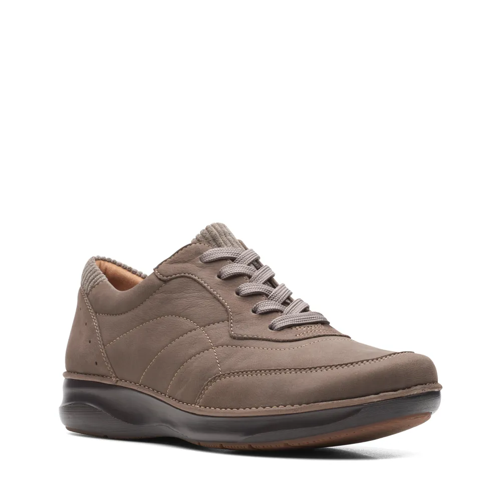 Appley Tie Taupe Nubuck (26162050)