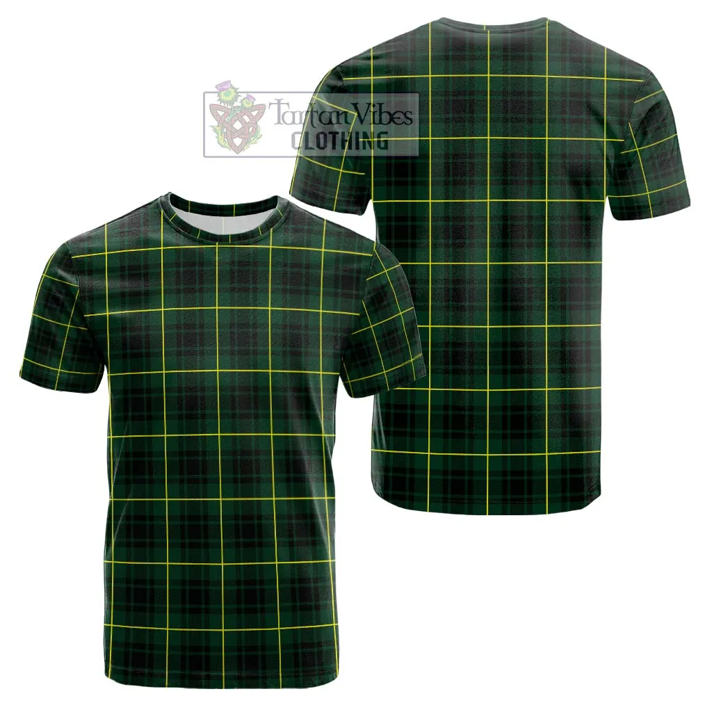 Arthur Modern Tartan Cotton T-Shirt