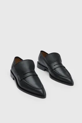 ATP All Tomorrow's Parties Montazzoli Nappa Pointed Loafer