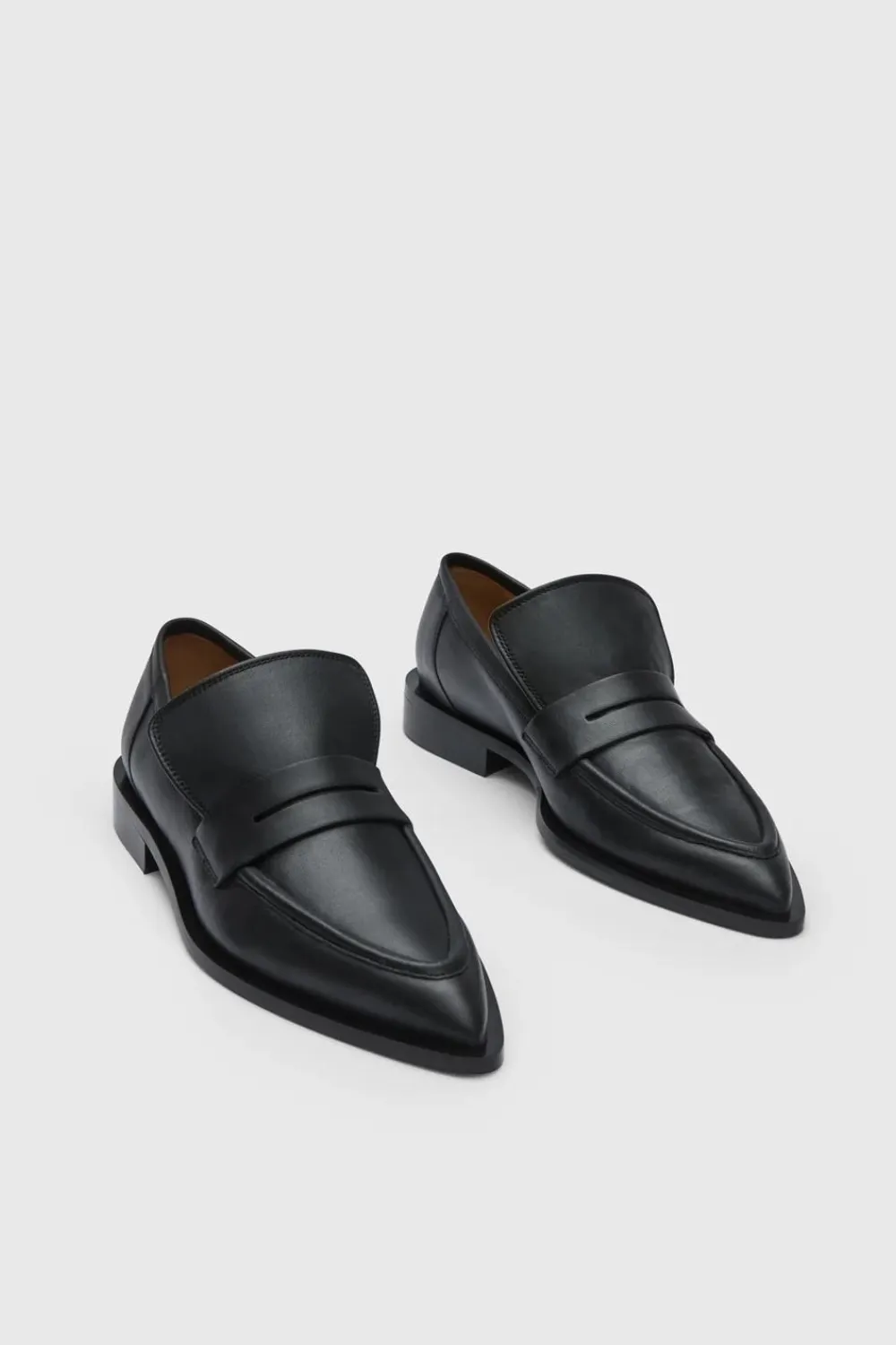 ATP All Tomorrow's Parties Montazzoli Nappa Pointed Loafer