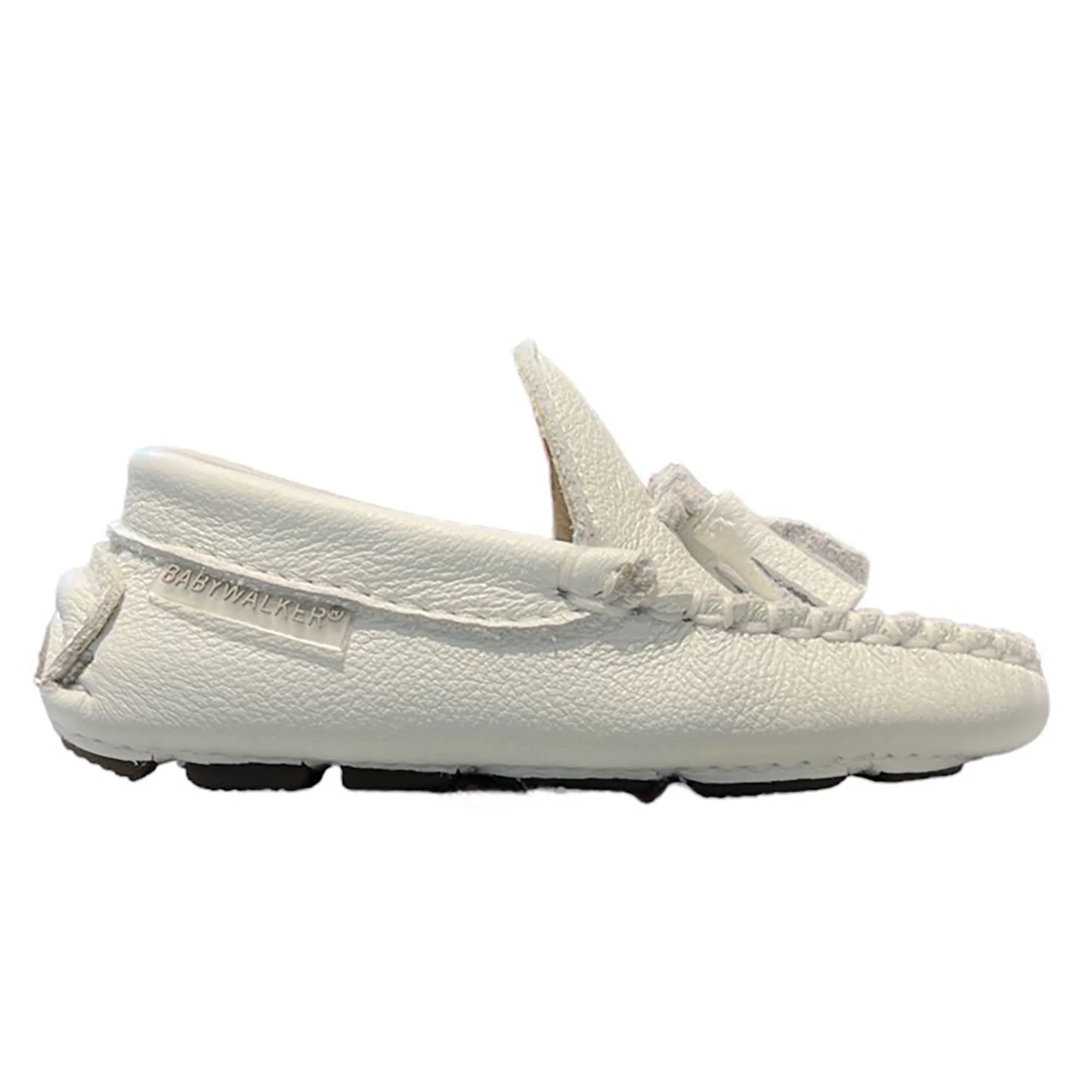 Baby Walker Baby Boys White Loafers