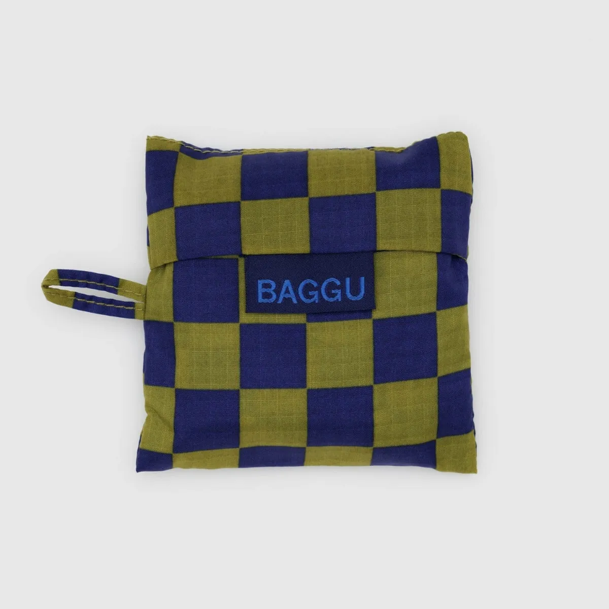 Baggu Baby Baggu in Pear Navy Checks