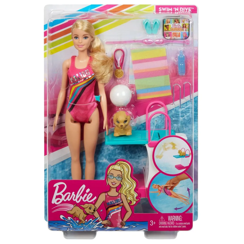 Barbie Swim n' Dive