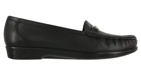 BLACK SMOOTH|SAS|WOMEN'S FOOTWEAR@BRANDYS SHOES