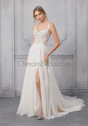 Blu - 5915 - Cipriana - Cheron's Bridal, Wedding Gown