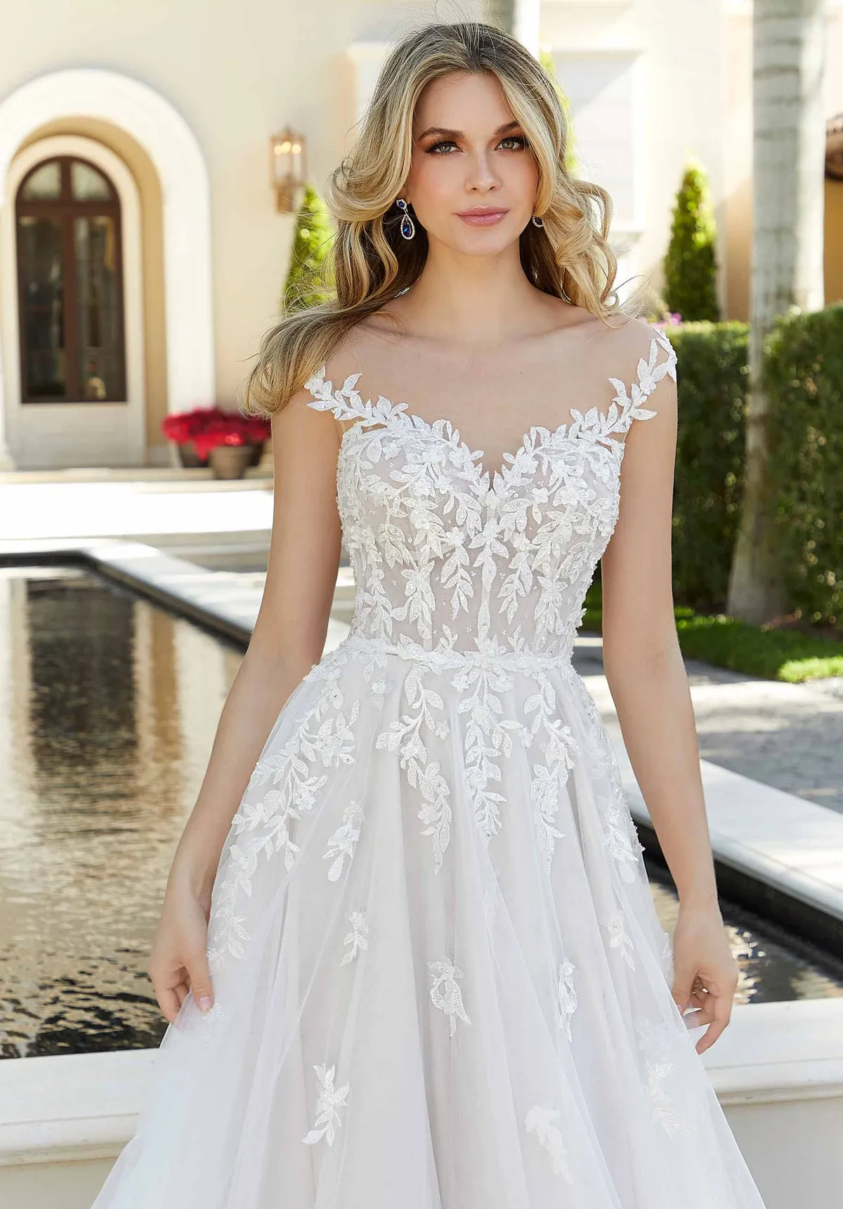 Blu - 5985 - Fernanda - Cheron's Bridal, Wedding Gown