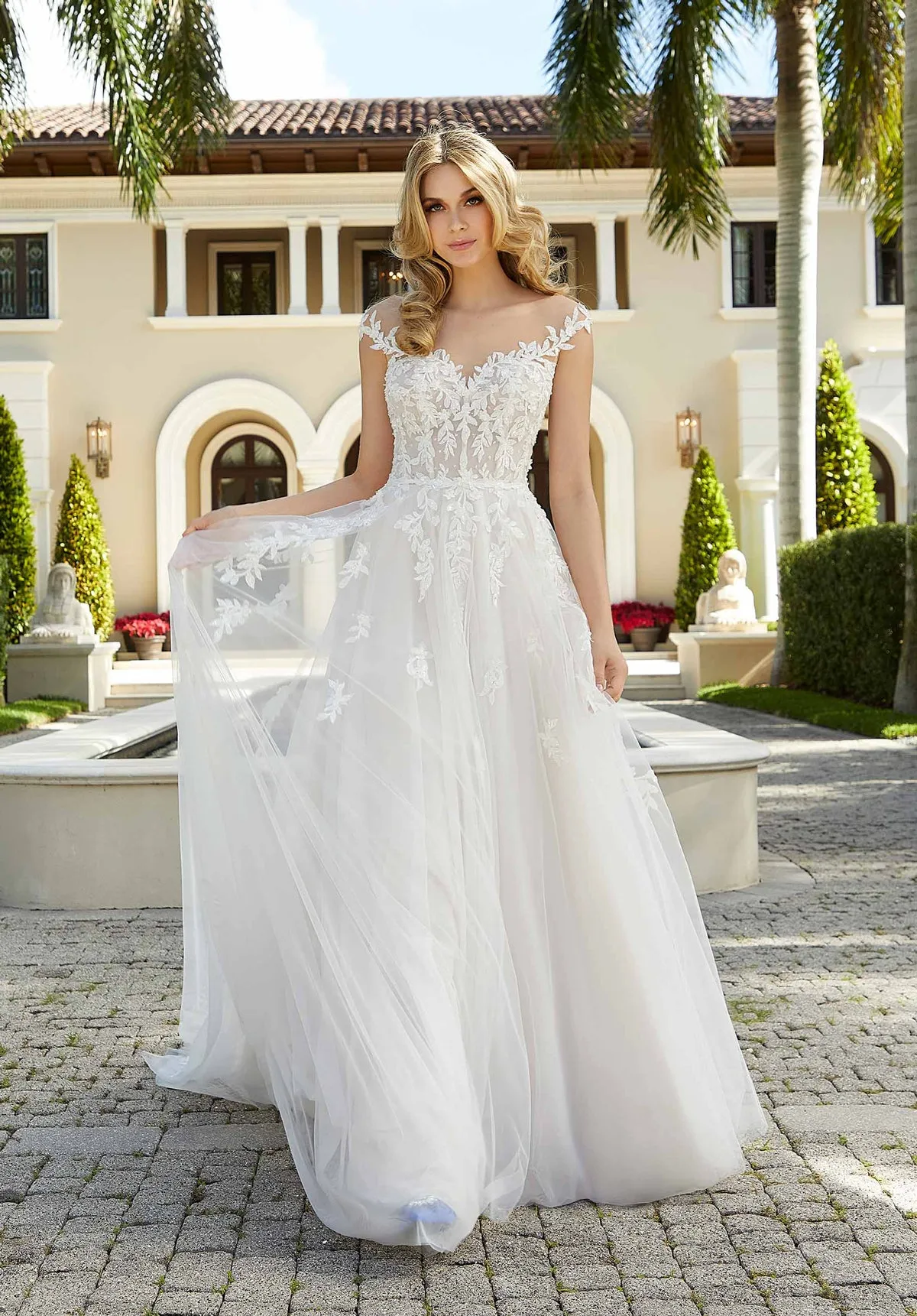 Blu - 5985 - Fernanda - Cheron's Bridal, Wedding Gown