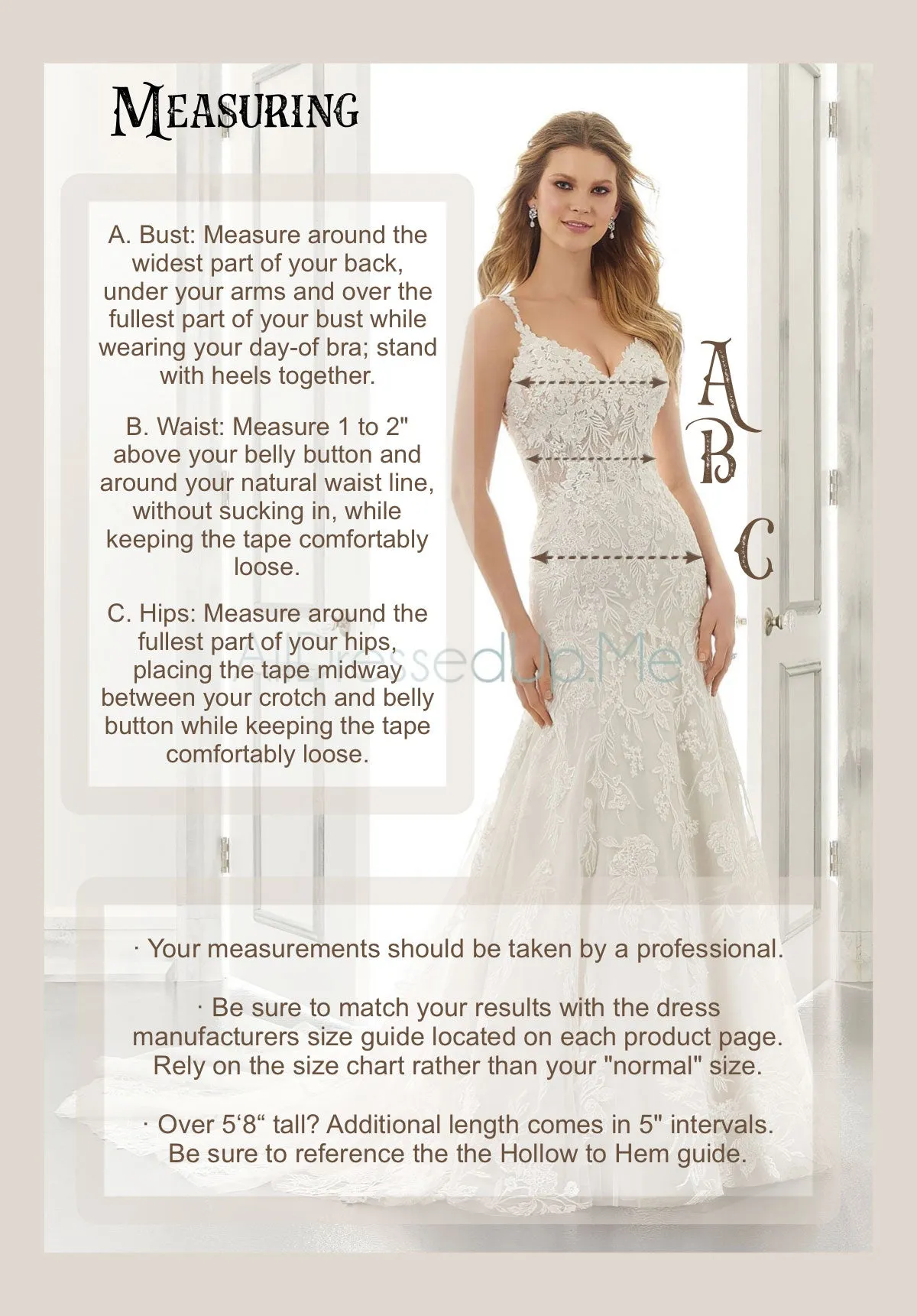 Blu - Ailani - 5873 - Cheron's Bridal, Wedding Gown