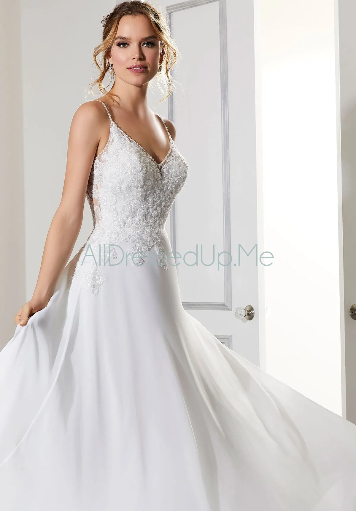 Blu - Ailani - 5873 - Cheron's Bridal, Wedding Gown