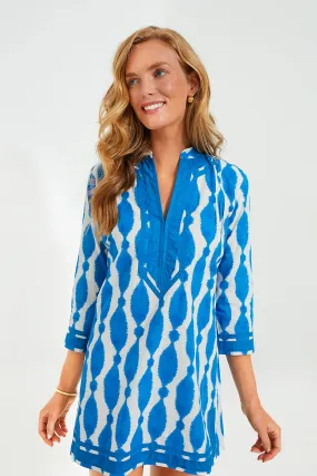 Blue Jalapa Tokyo Short Kurta Dress