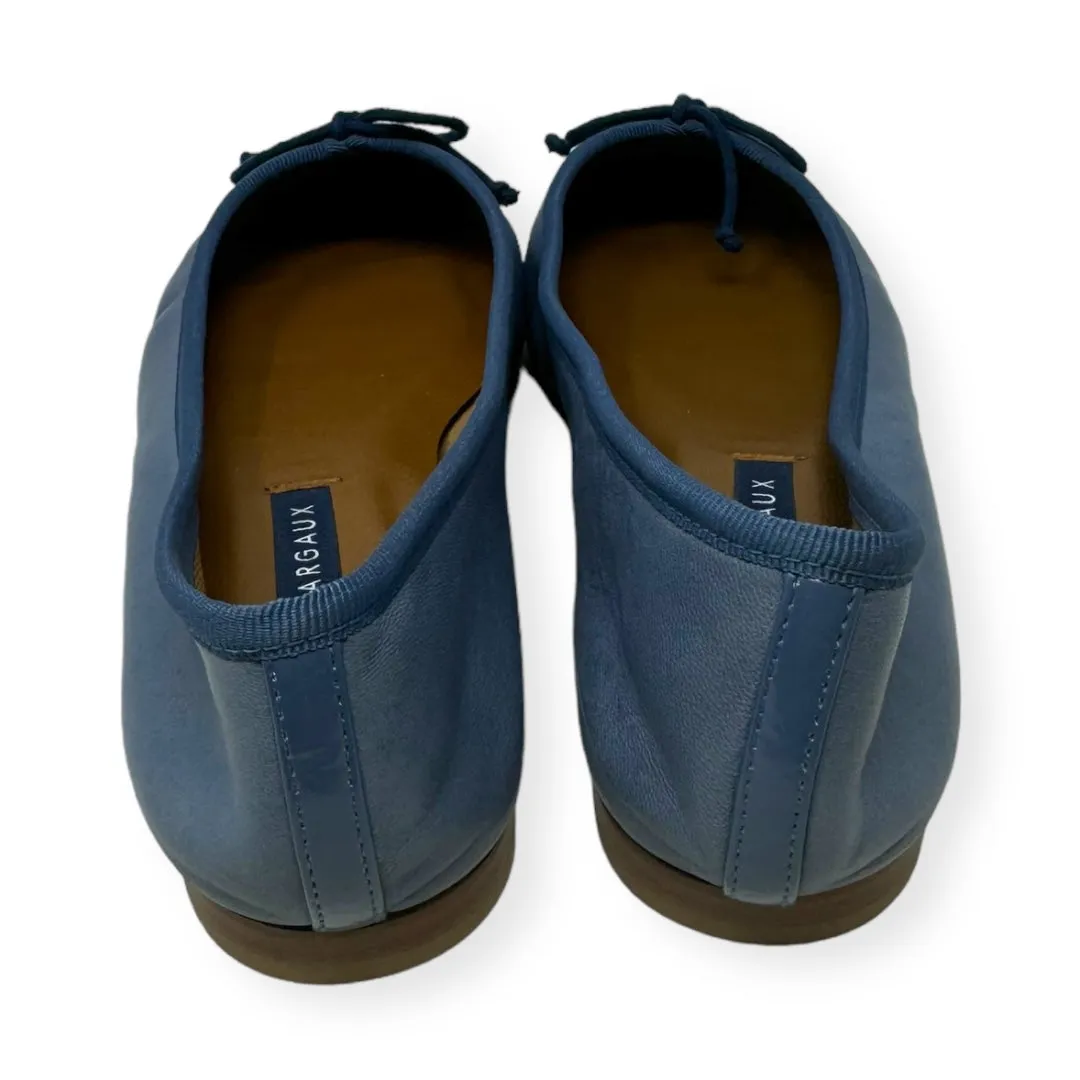 Blue Shoes Flats Margaux, Size 7.5