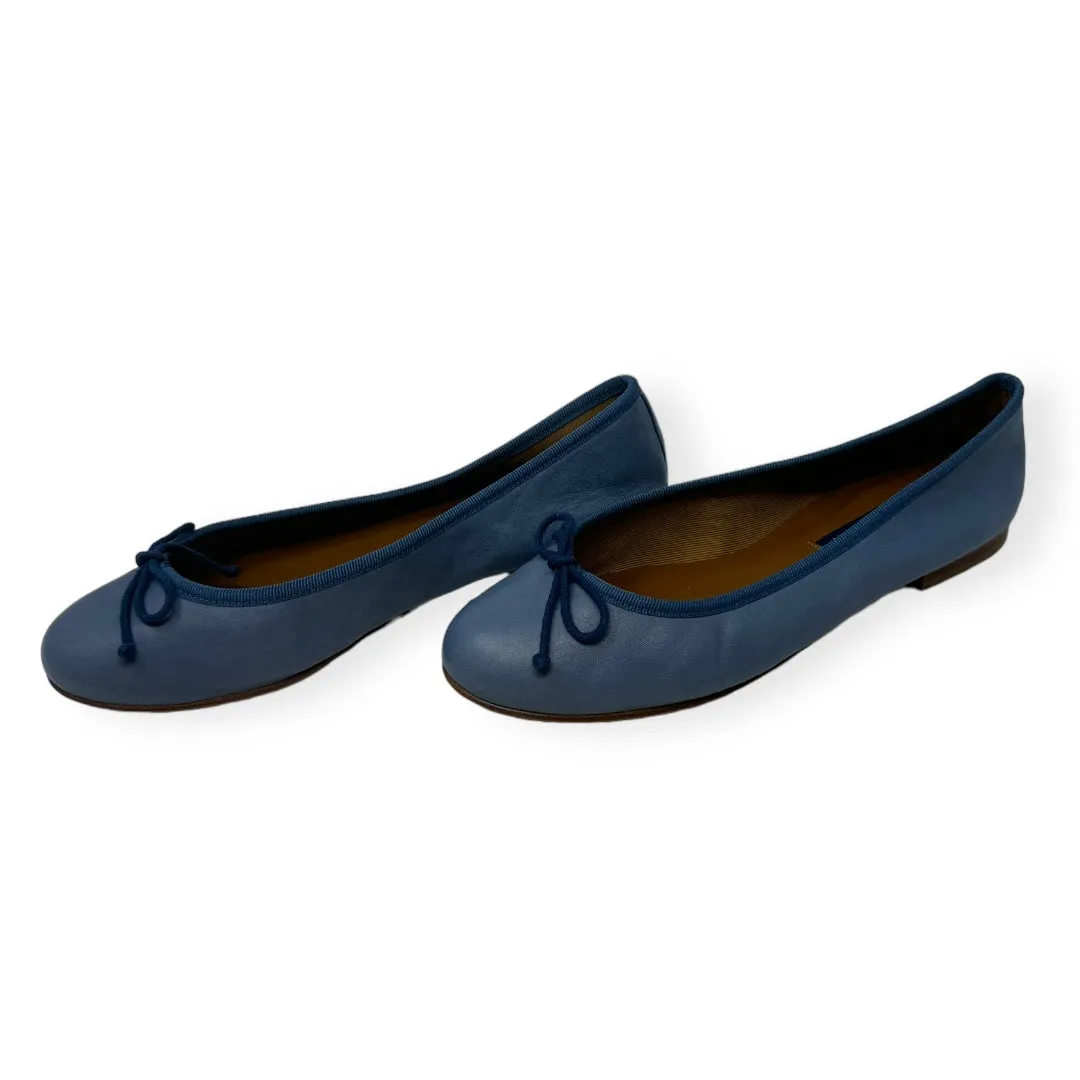 Blue Shoes Flats Margaux, Size 7.5