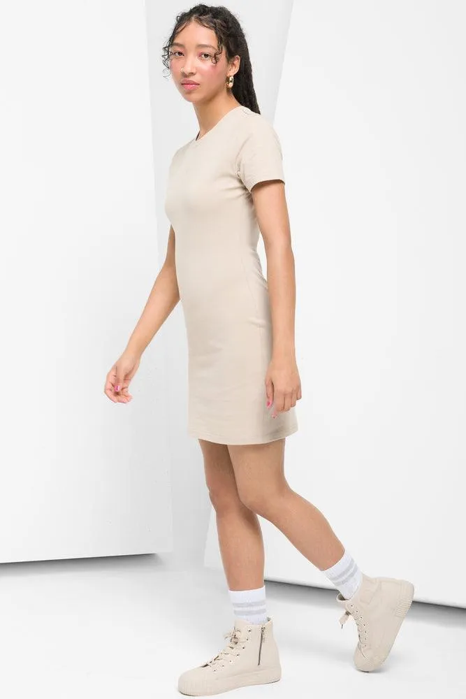 Bodycon Dress Beige