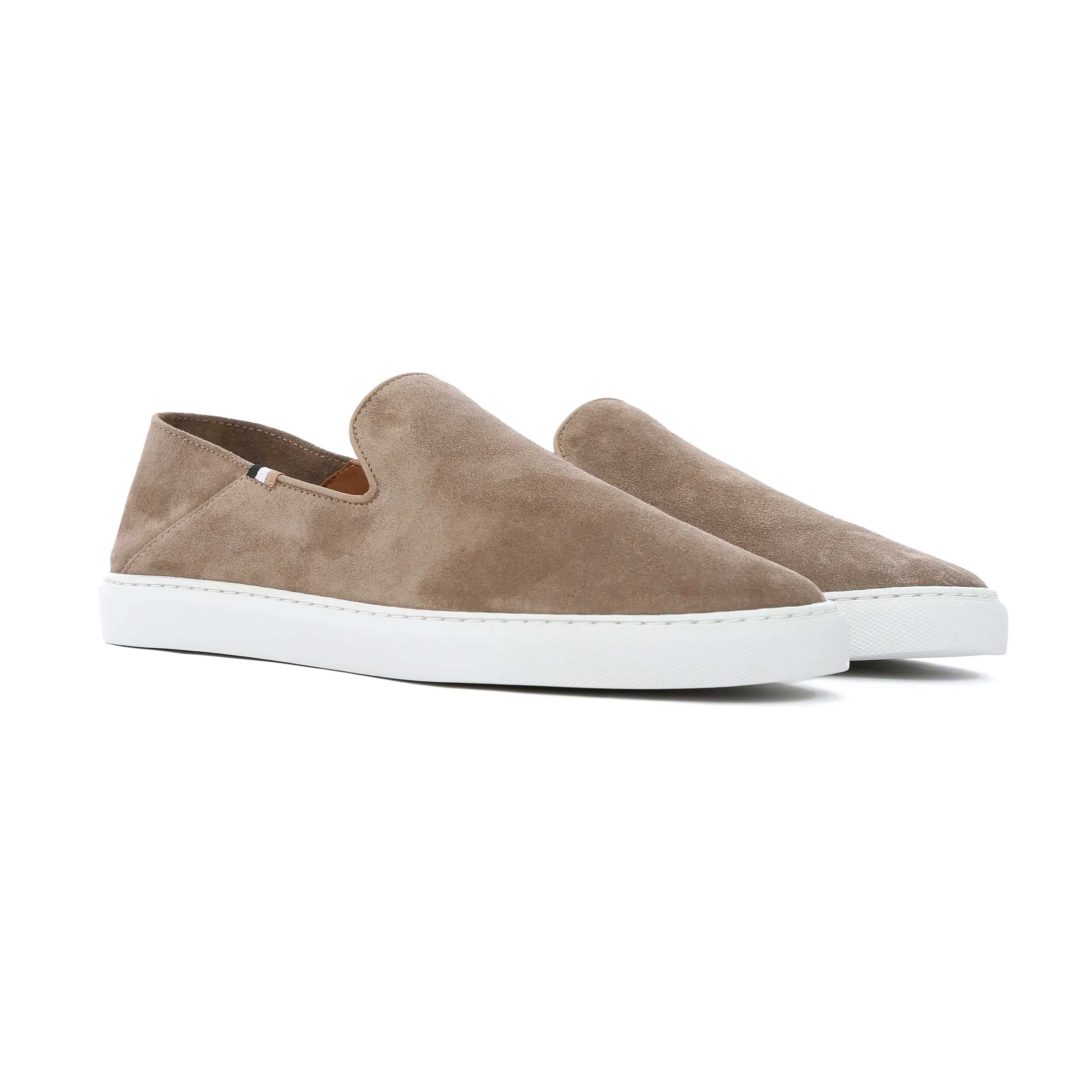 BOSS Rey Slon sd Shoe in Medium Beige