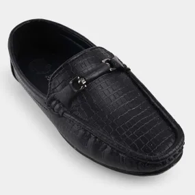 Boys Loafers 809-6-NAVY