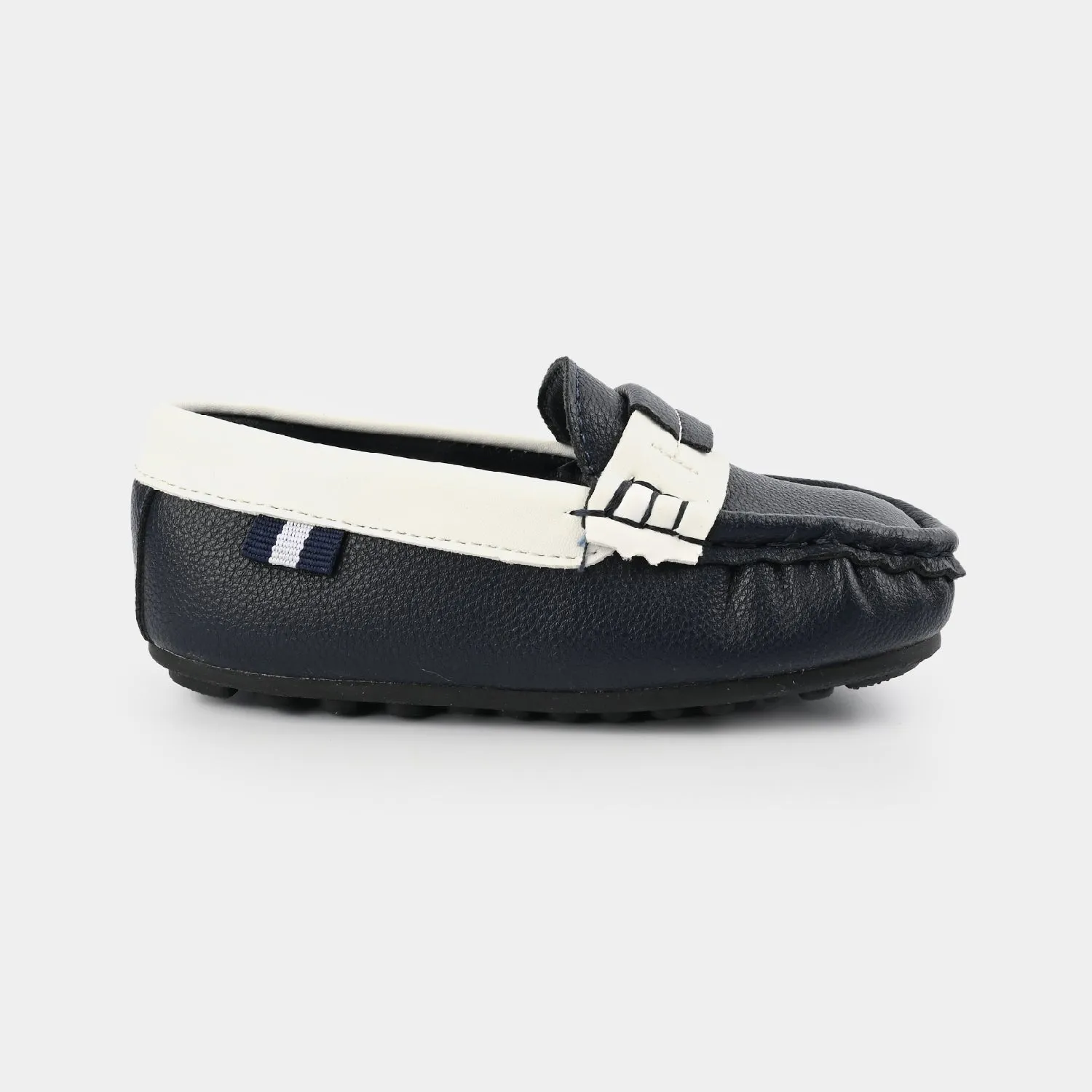 Boys Loafers H502-L1-NAVY