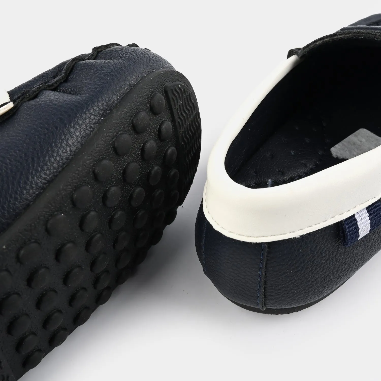 Boys Loafers H502-L1-NAVY