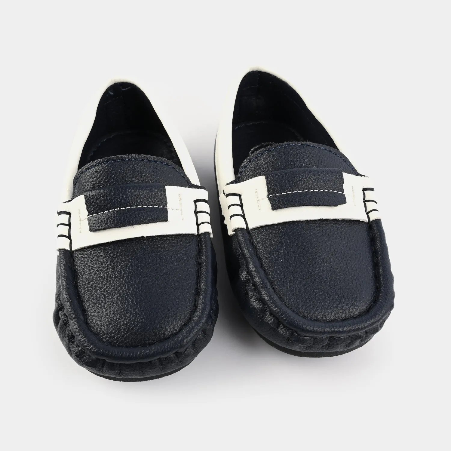 Boys Loafers H502-L1-NAVY