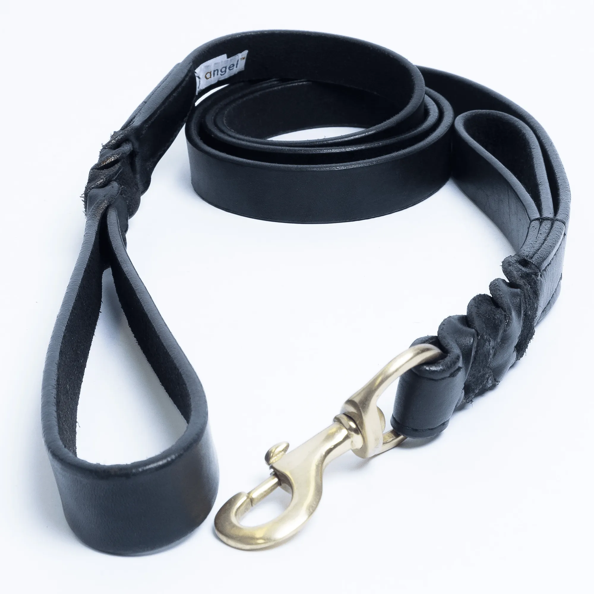 Braided Leash Double handle