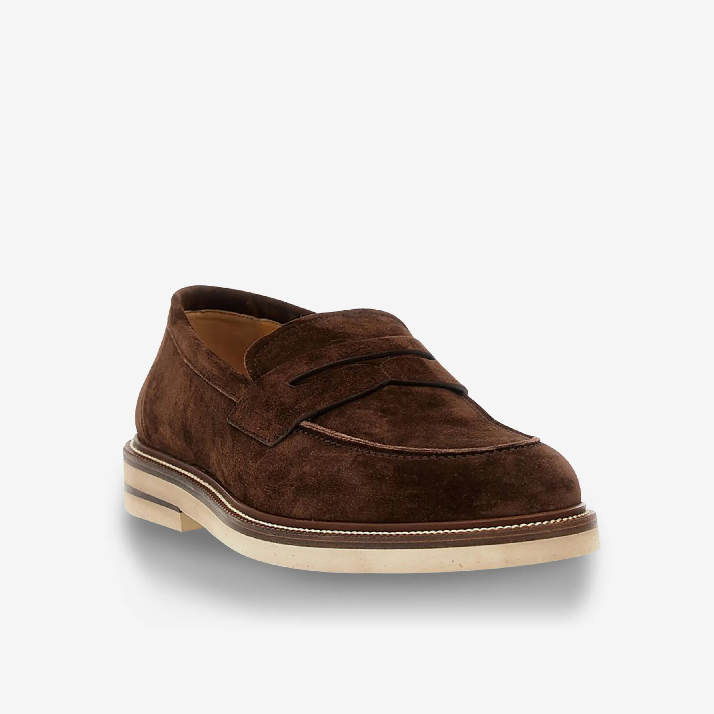 Brunello Cucinelli Suede Loafers