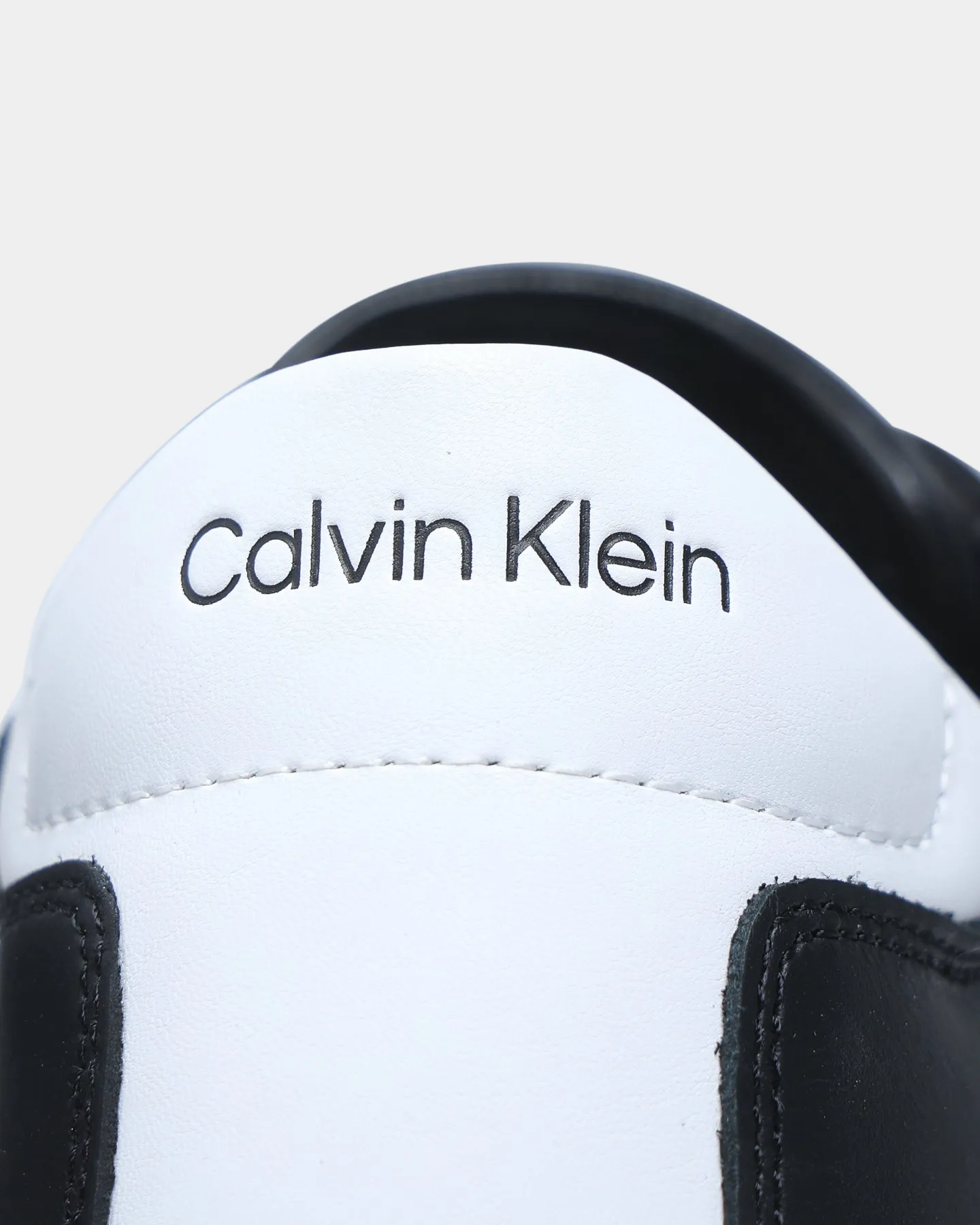 Calvin Klein Low Top Lace Up Black/White