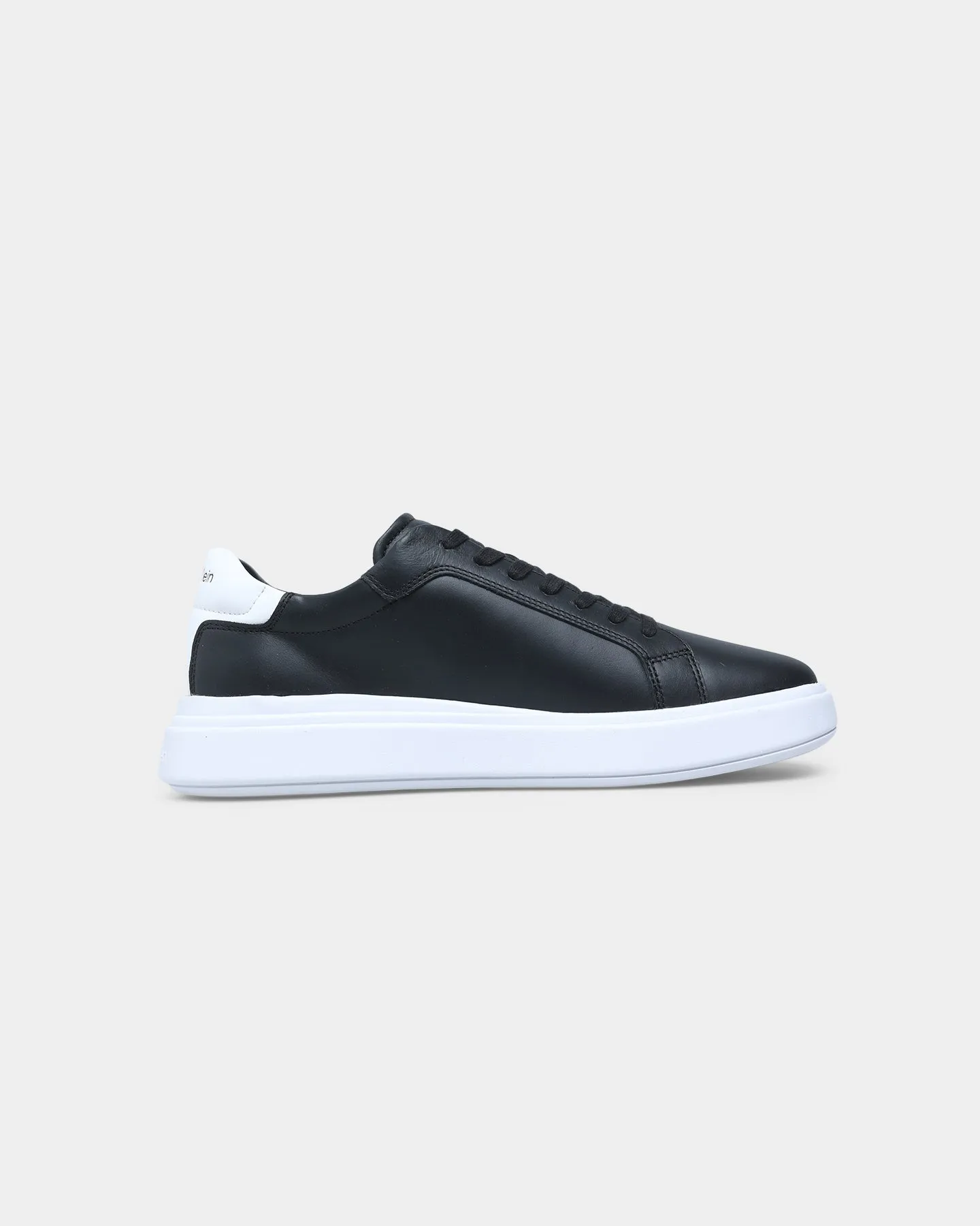 Calvin Klein Low Top Lace Up Black/White