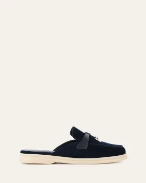 CAMBRIDGE LOAFERS NAVY SUEDE