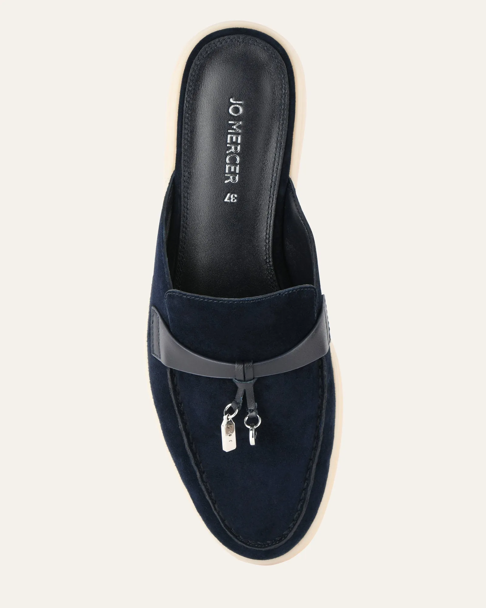 CAMBRIDGE LOAFERS NAVY SUEDE