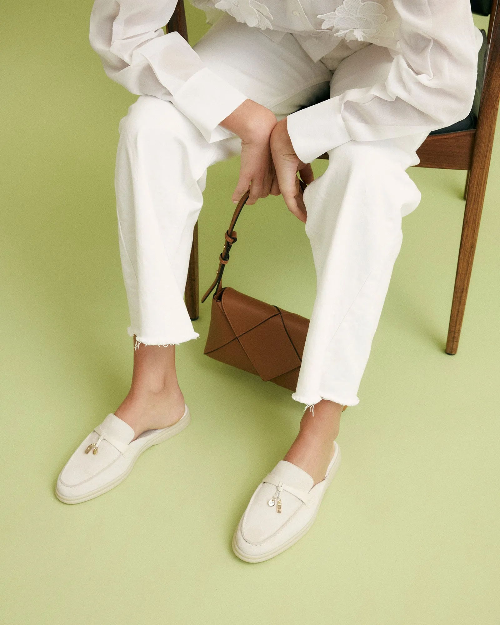 CAMBRIDGE LOAFERS SAND SUEDE