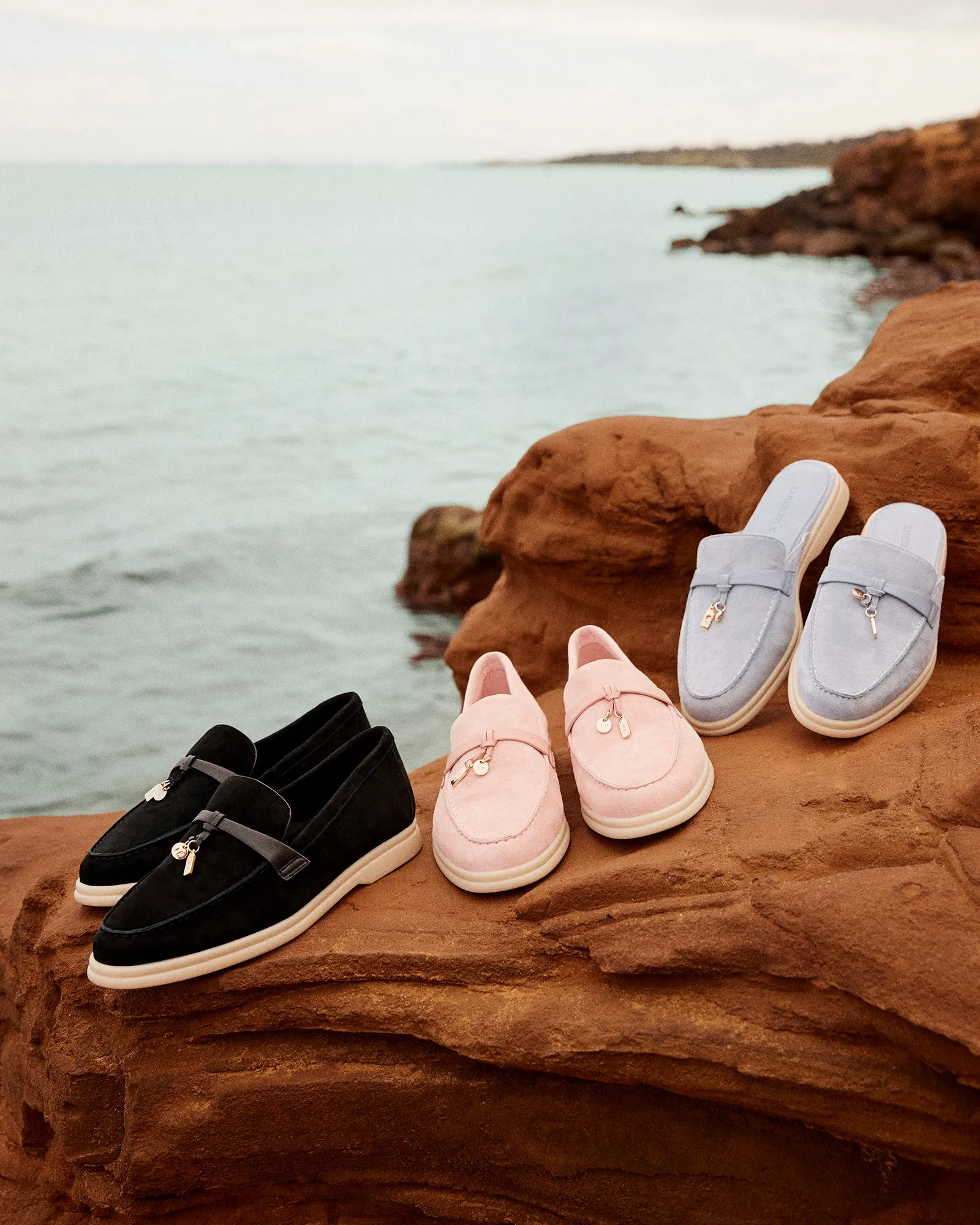 CAMBRIDGE LOAFERS SAND SUEDE