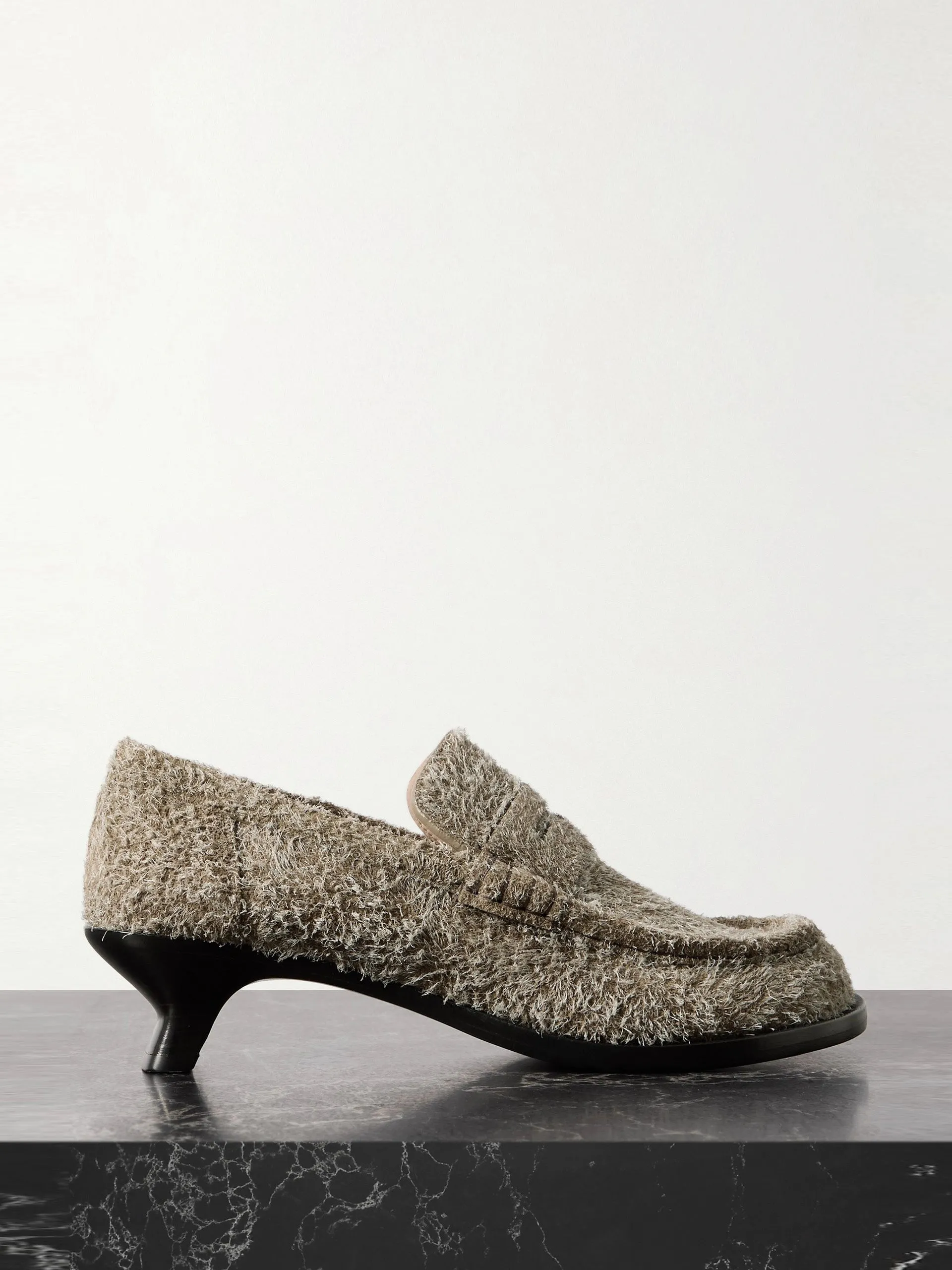 Campo brushed-suede pumps