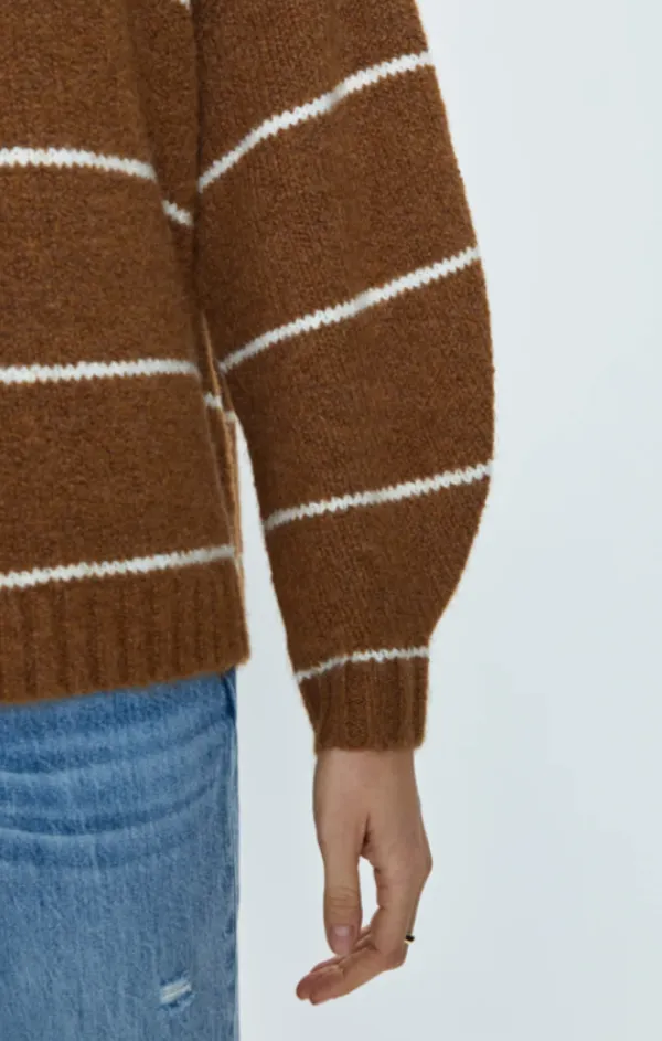 Carlen Mock Neck Sweater