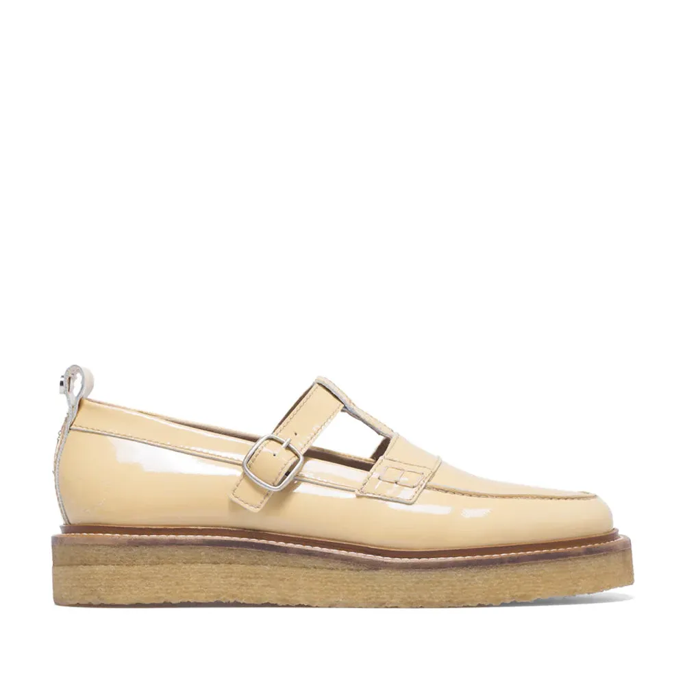 Casdea Yellow Patent Loafers