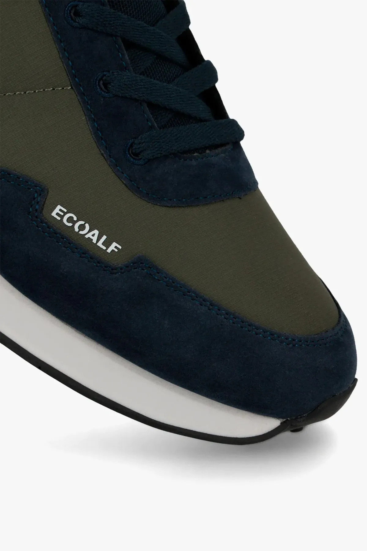 Caspian Khaki Trainers Ecoalf