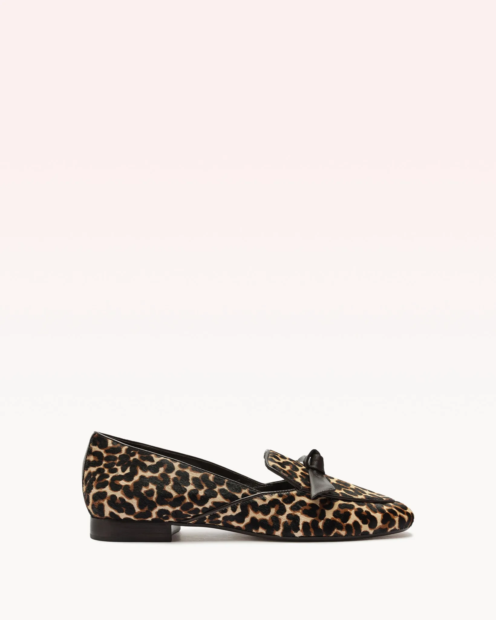 Clarita Belgian Loafer Leopard