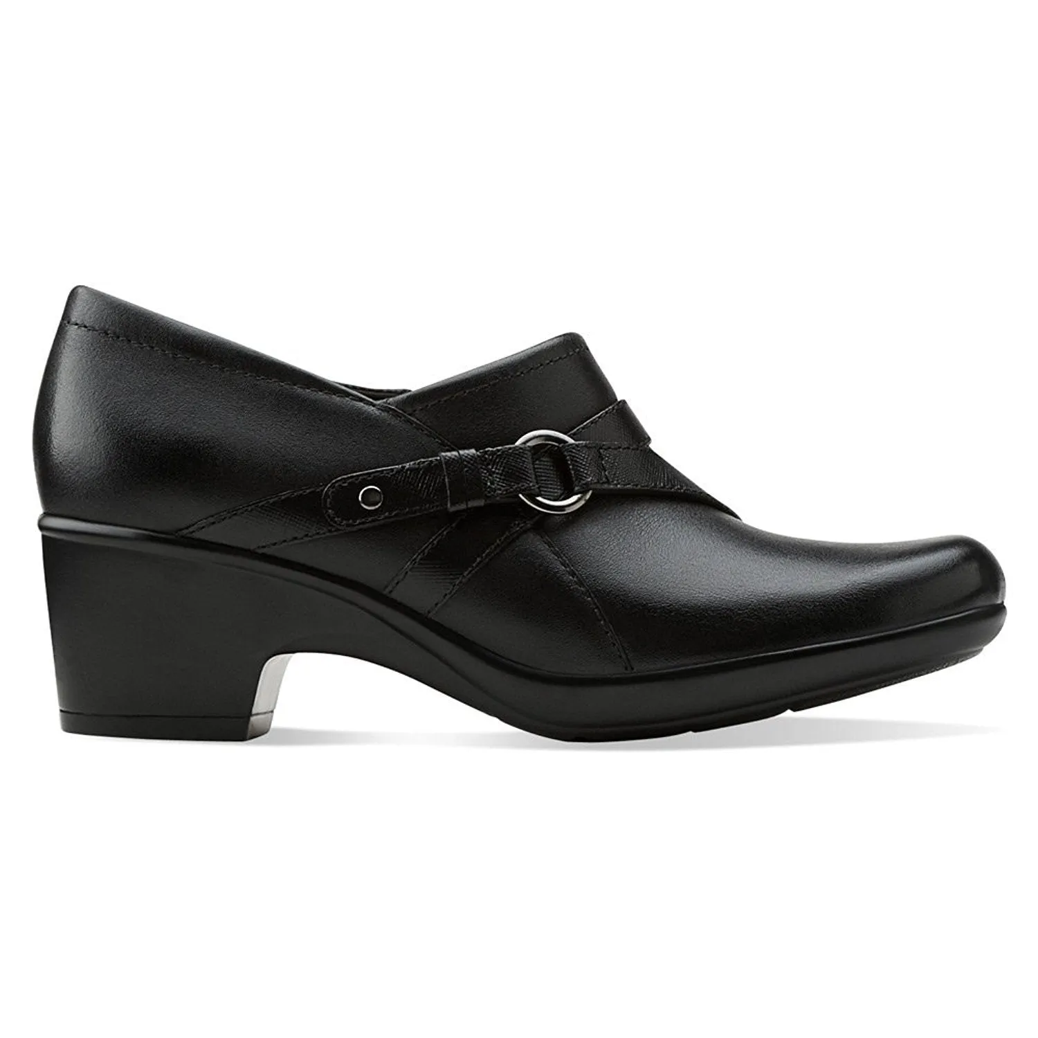 Clarks Genette Arc Womens Heeled Loafers