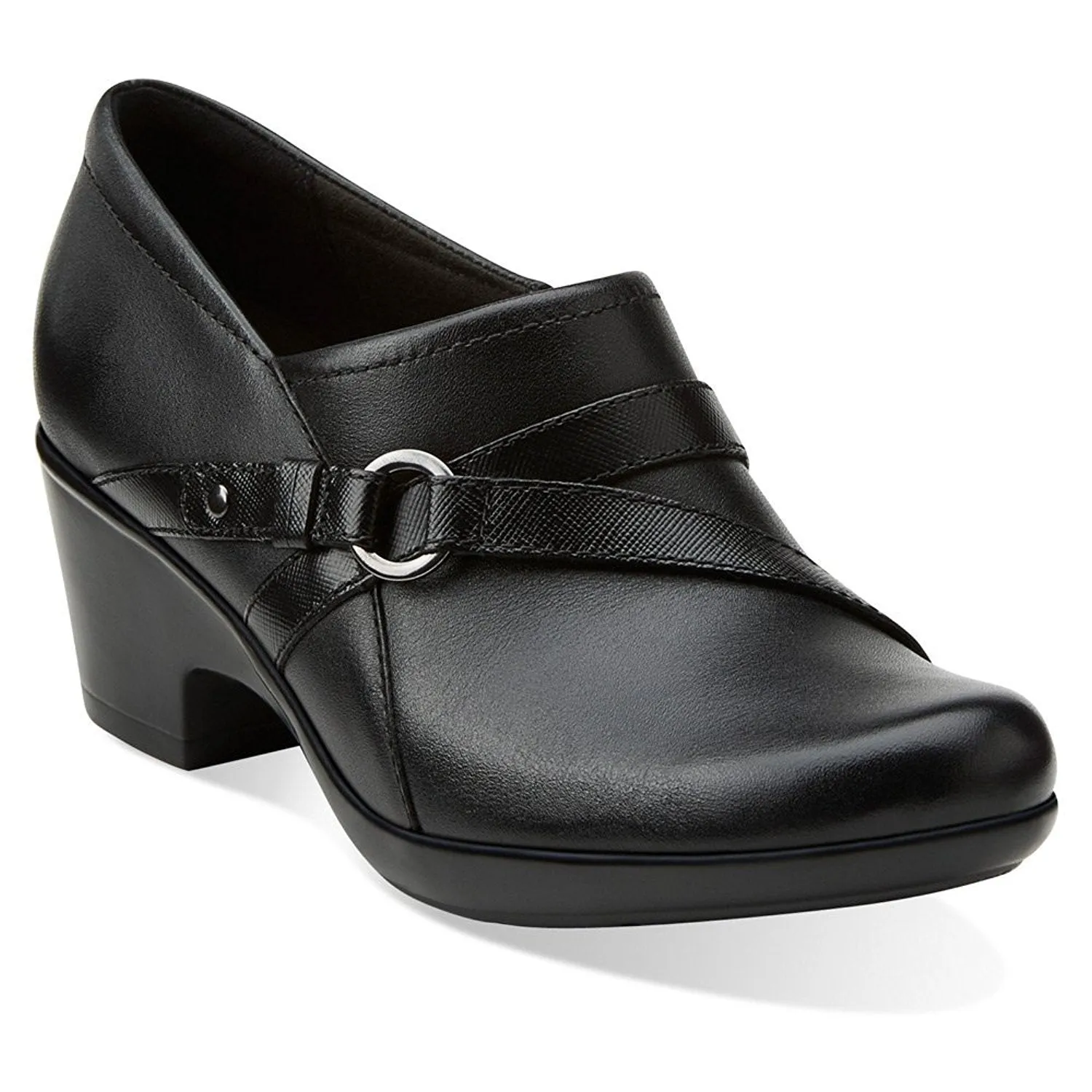 Clarks Genette Arc Womens Heeled Loafers