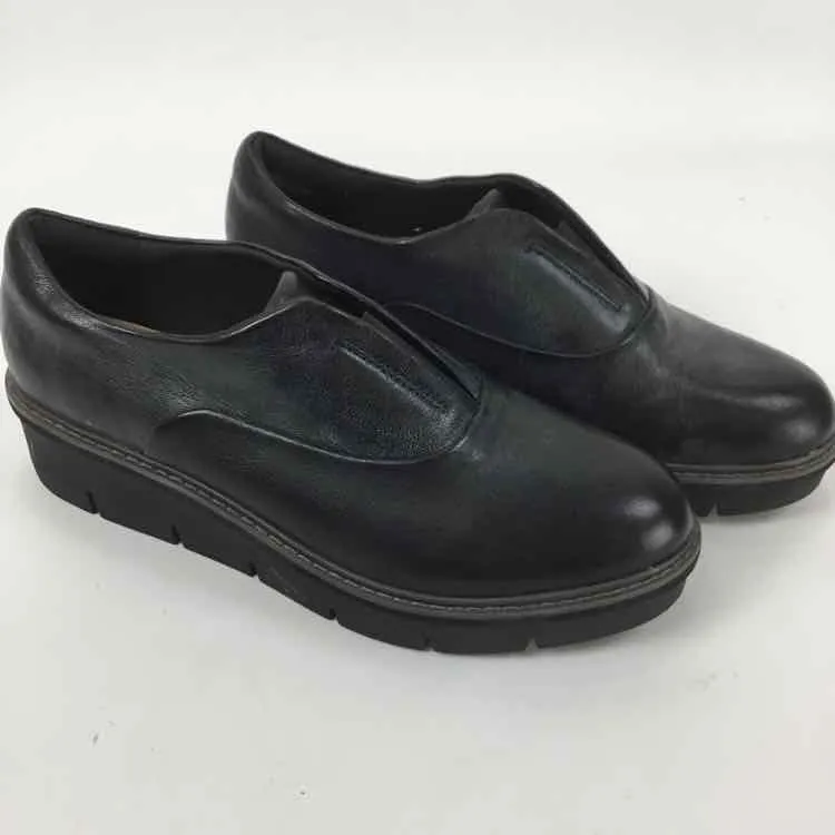 Clarks Women Size 10 Black NWT Leather Loafers